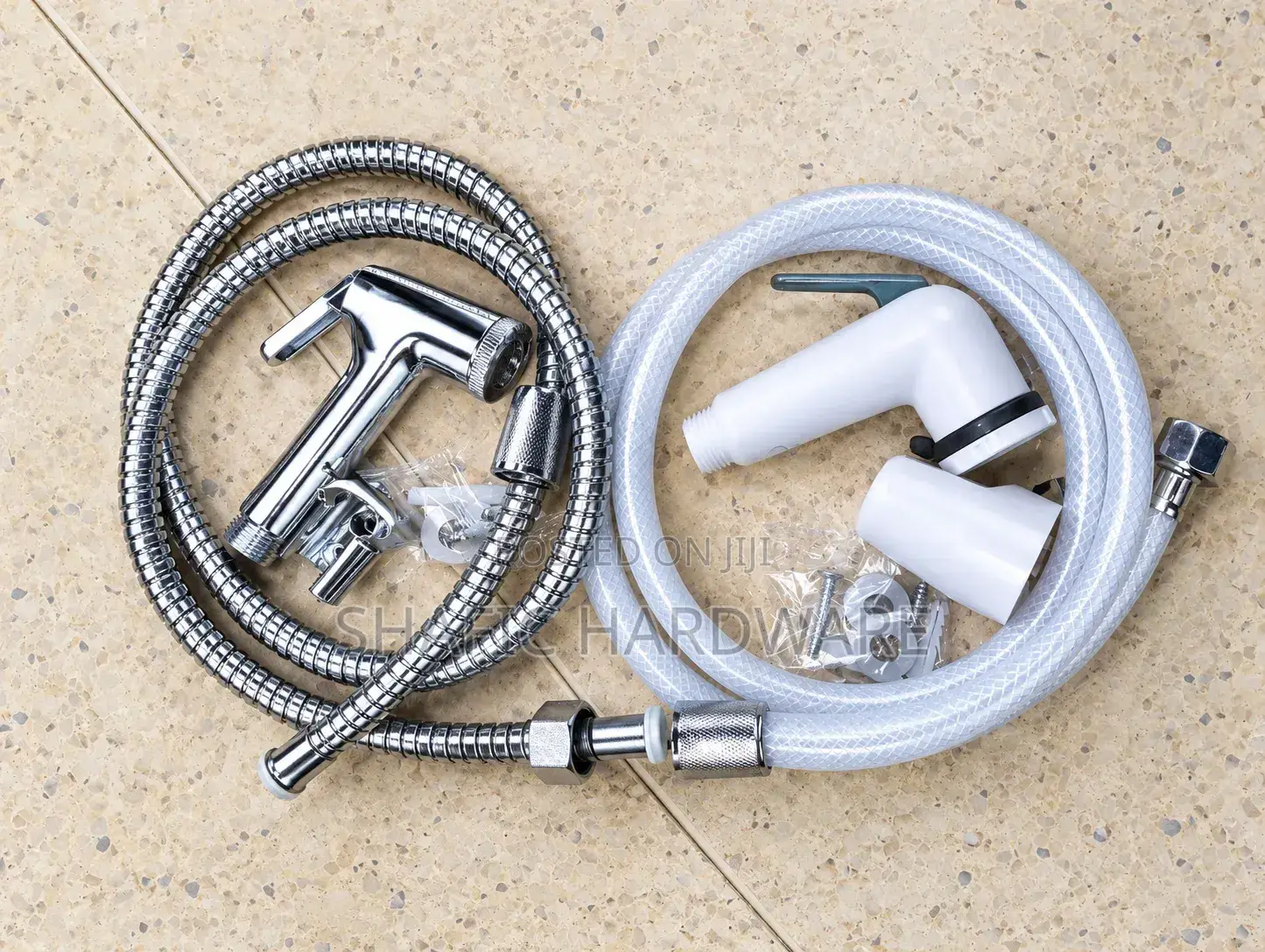 Shattaf Plastic or Metallic for Bathroom Good Quality/All Types