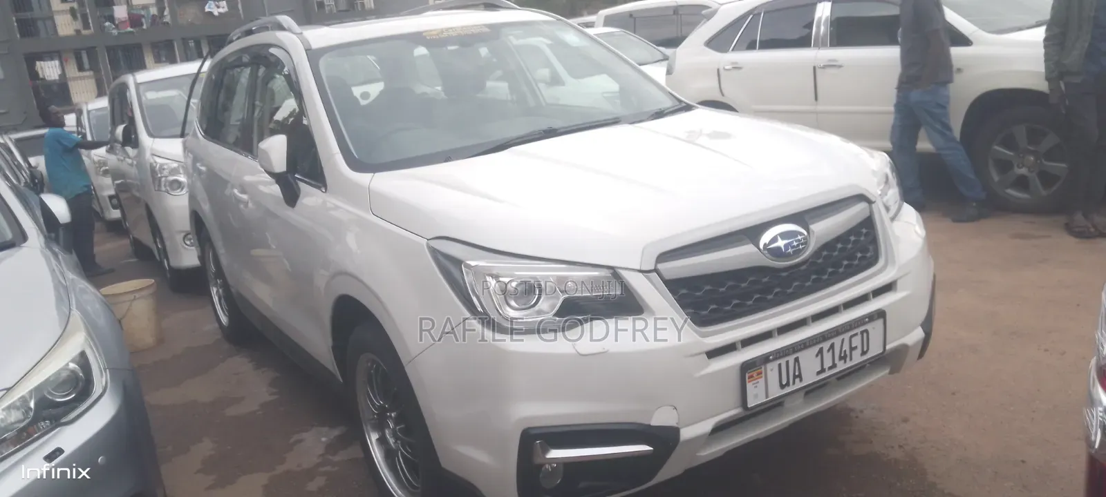 Subaru Forester 2015 White