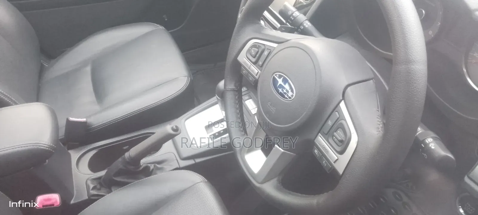 Subaru Forester 2015 White
