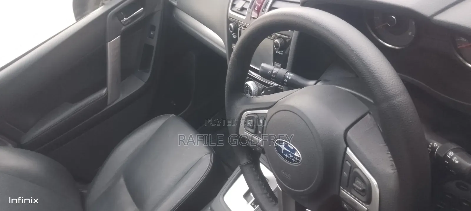 Subaru Forester 2015 White