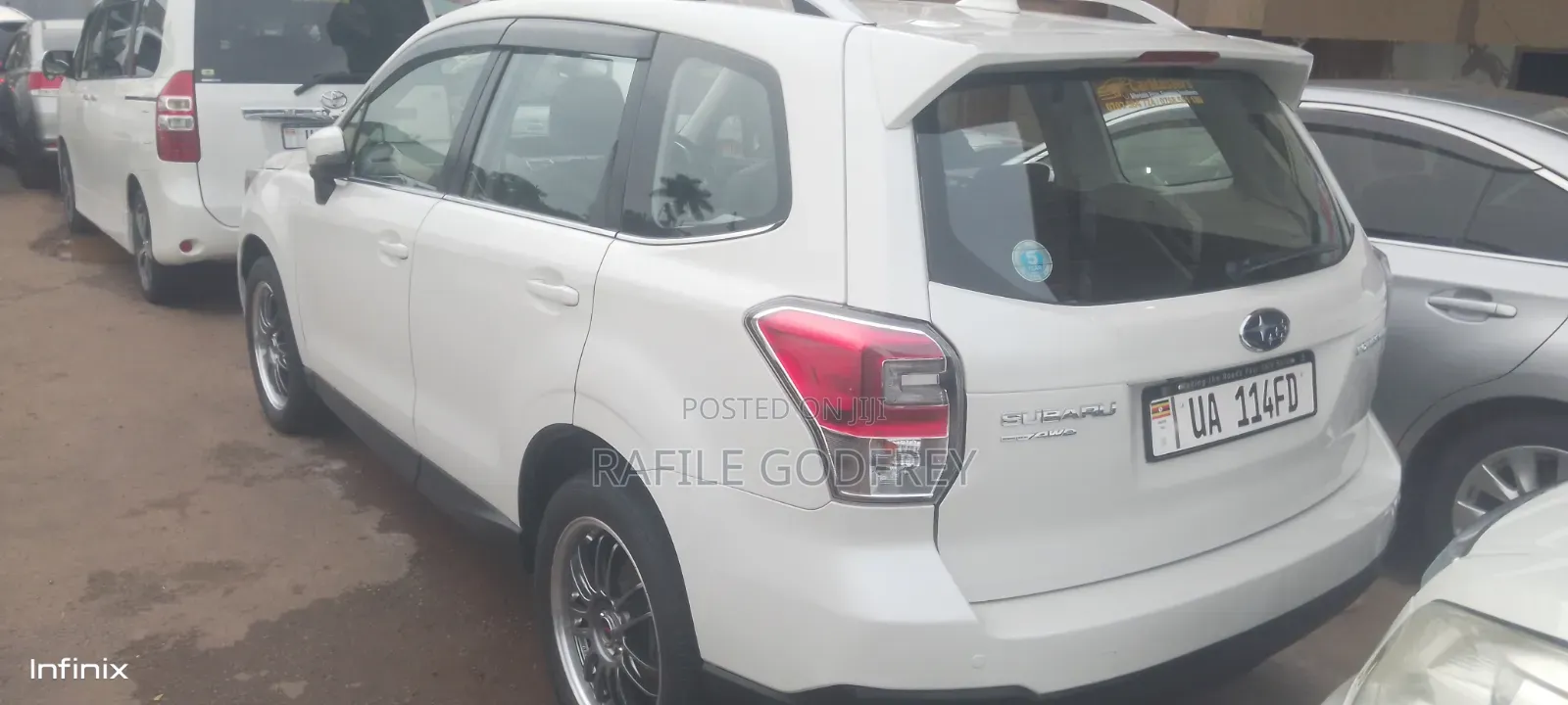 Subaru Forester 2015 White