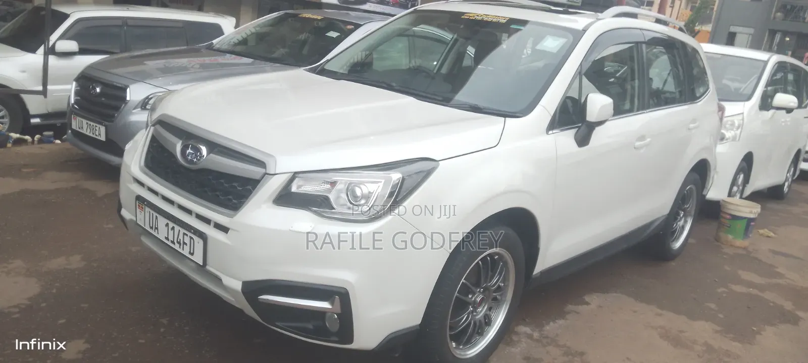 Subaru Forester 2015 White