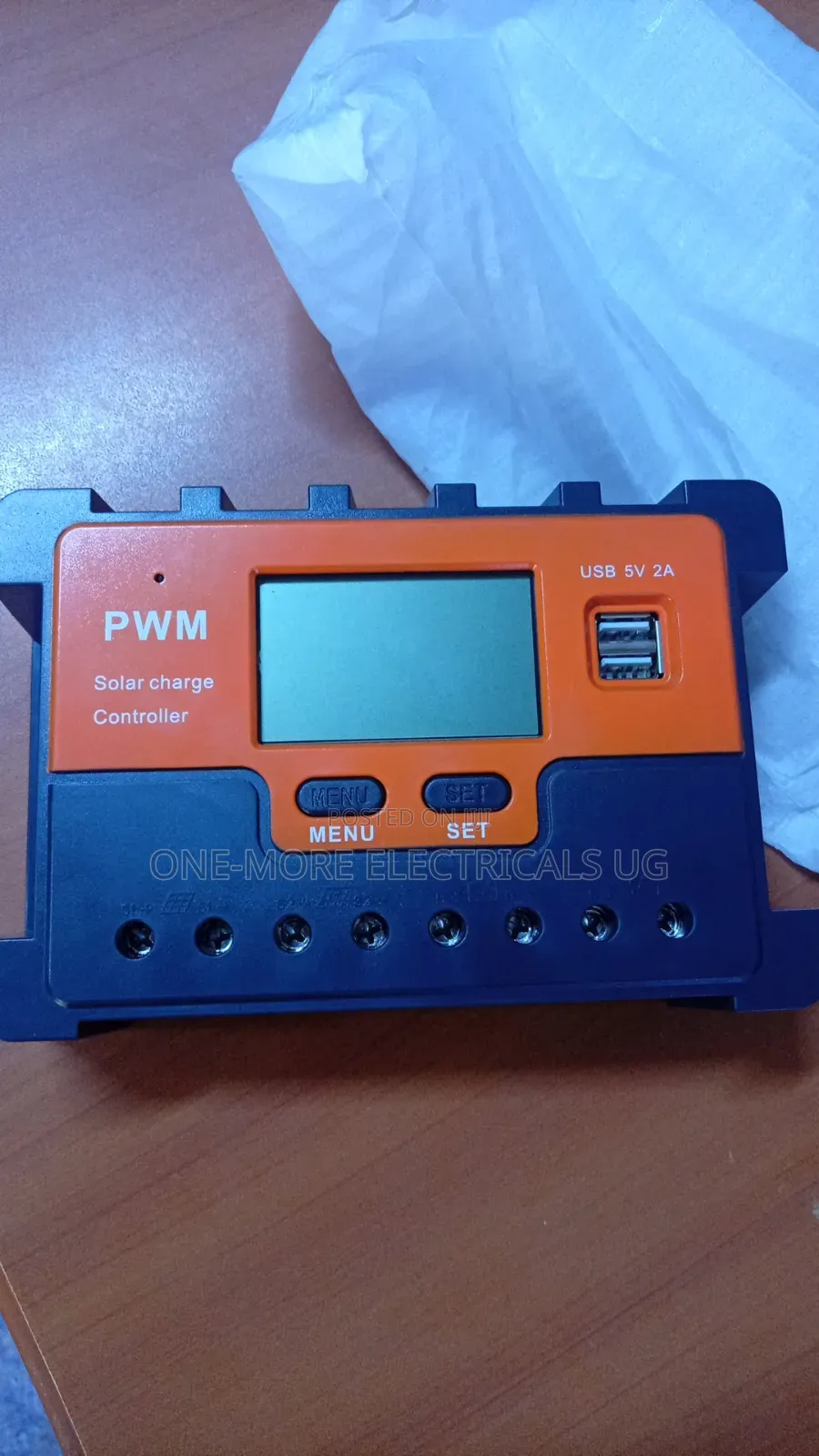 PWM Charge Controller 50a/12/24volts