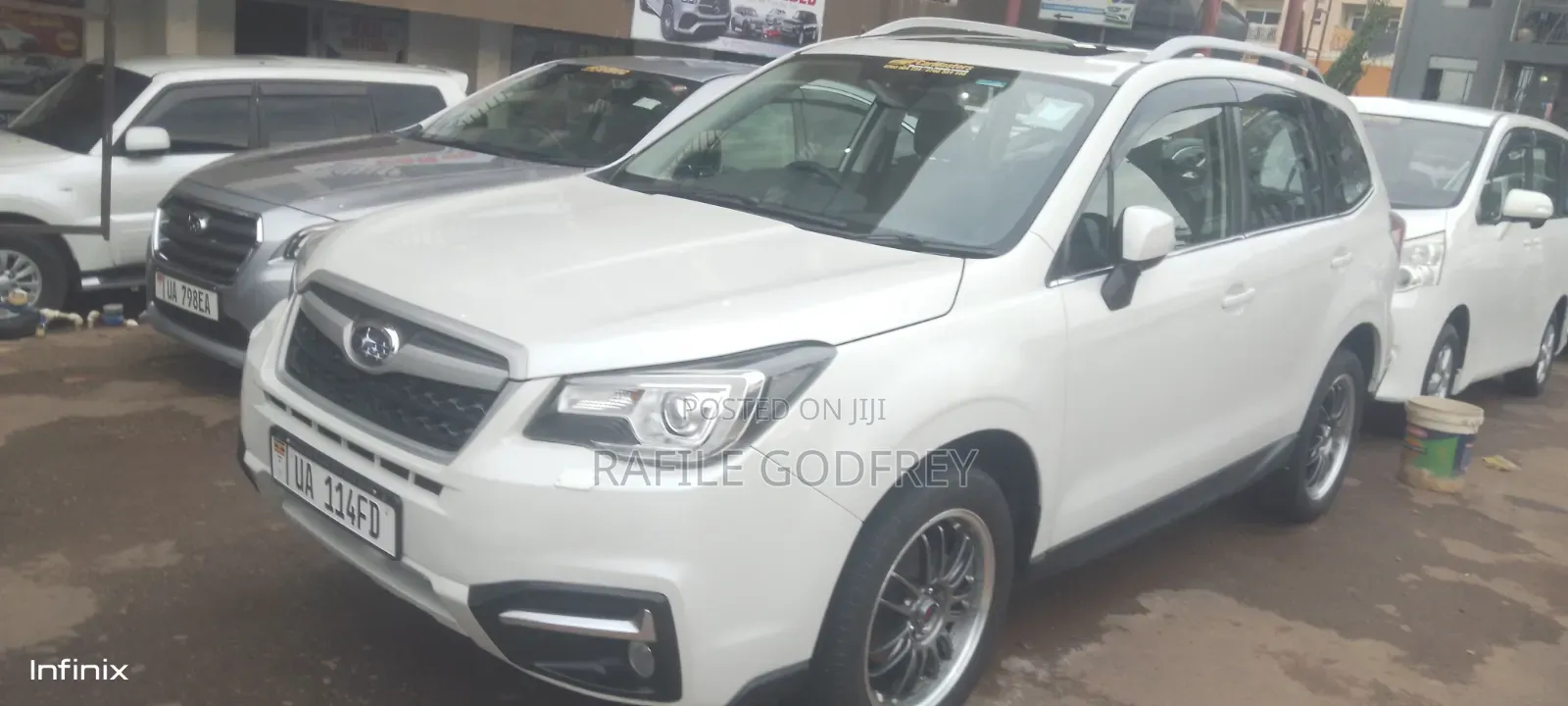 Subaru Forester 2015 White