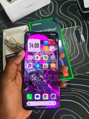 New Infinix Hot 60 Pro+ 256 GB Blue