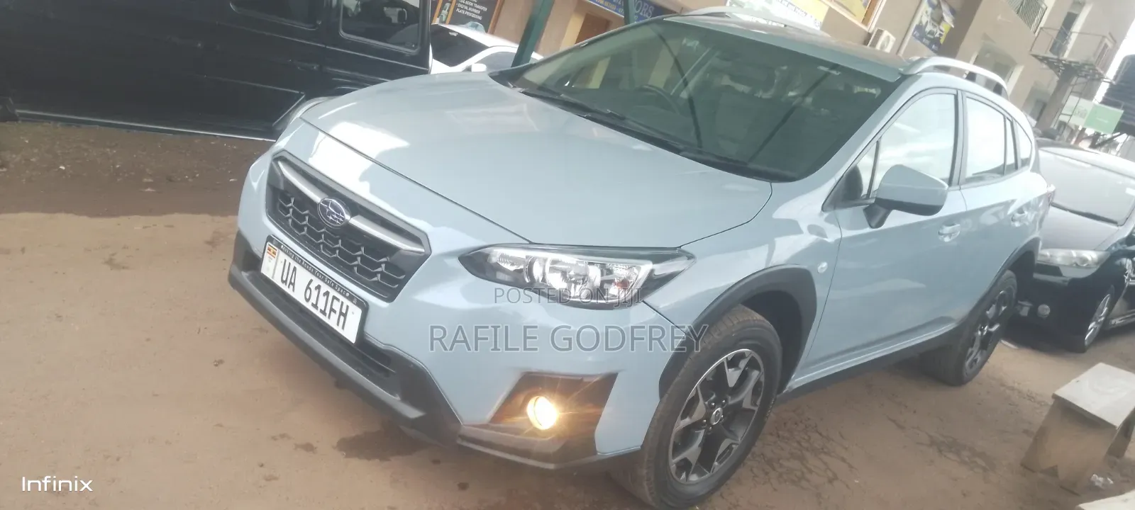 Subaru Impreza 2015 Gray