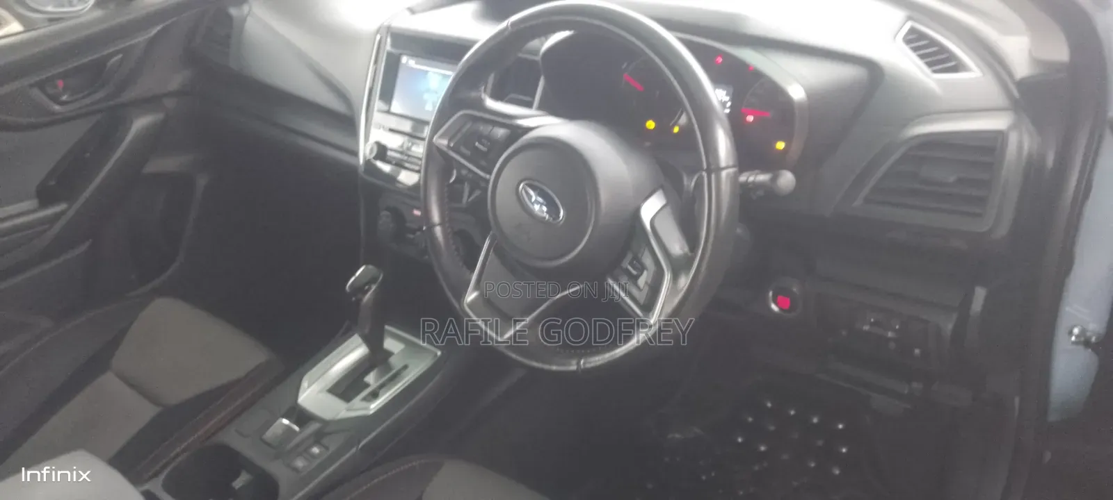 Subaru Impreza 2015 Gray