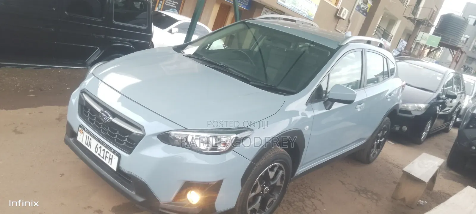 Subaru Impreza 2015 Gray