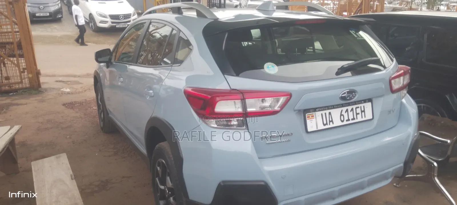 Subaru Impreza 2015 Gray
