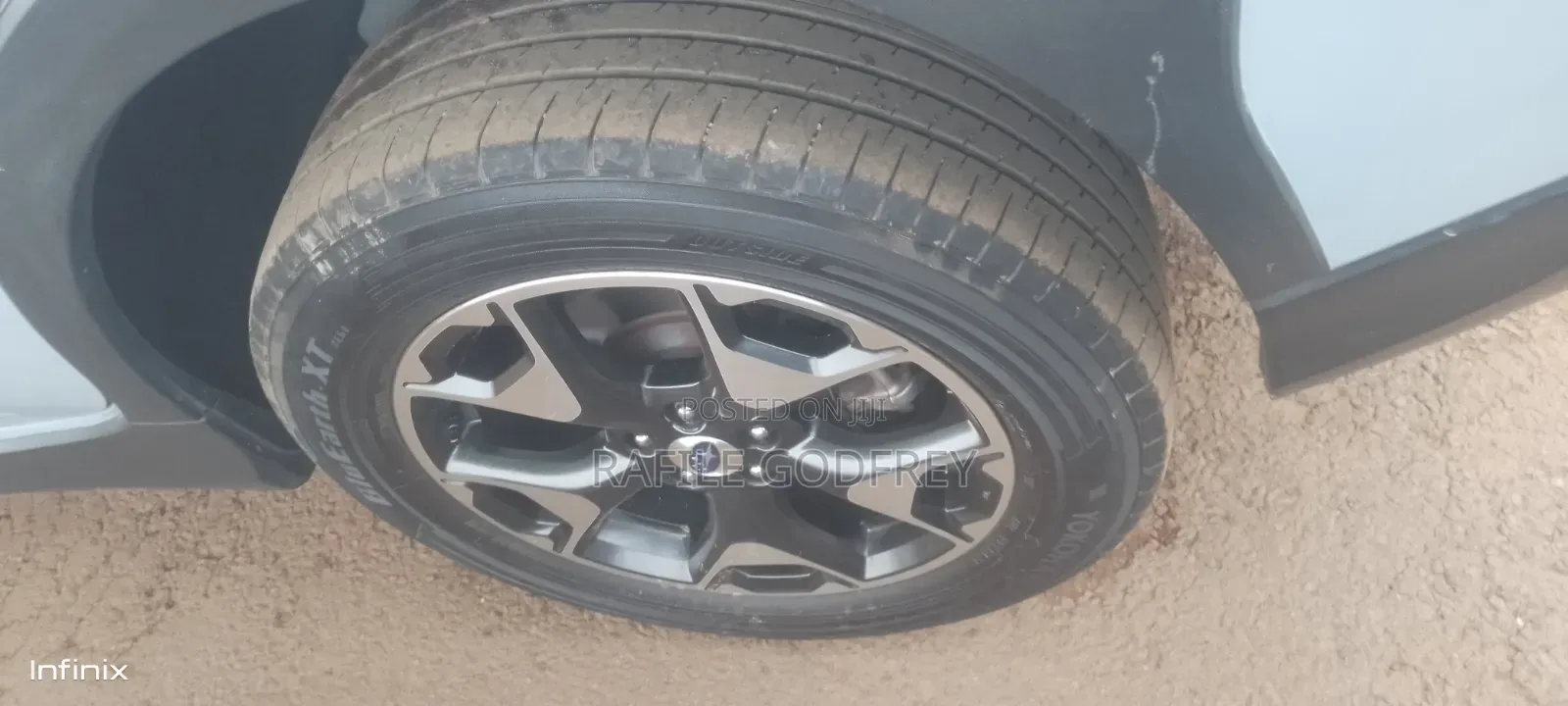 Subaru Impreza 2015 Gray