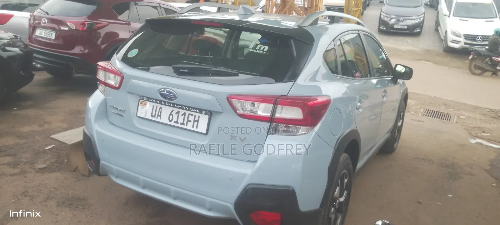 Subaru Impreza 2015 Gray