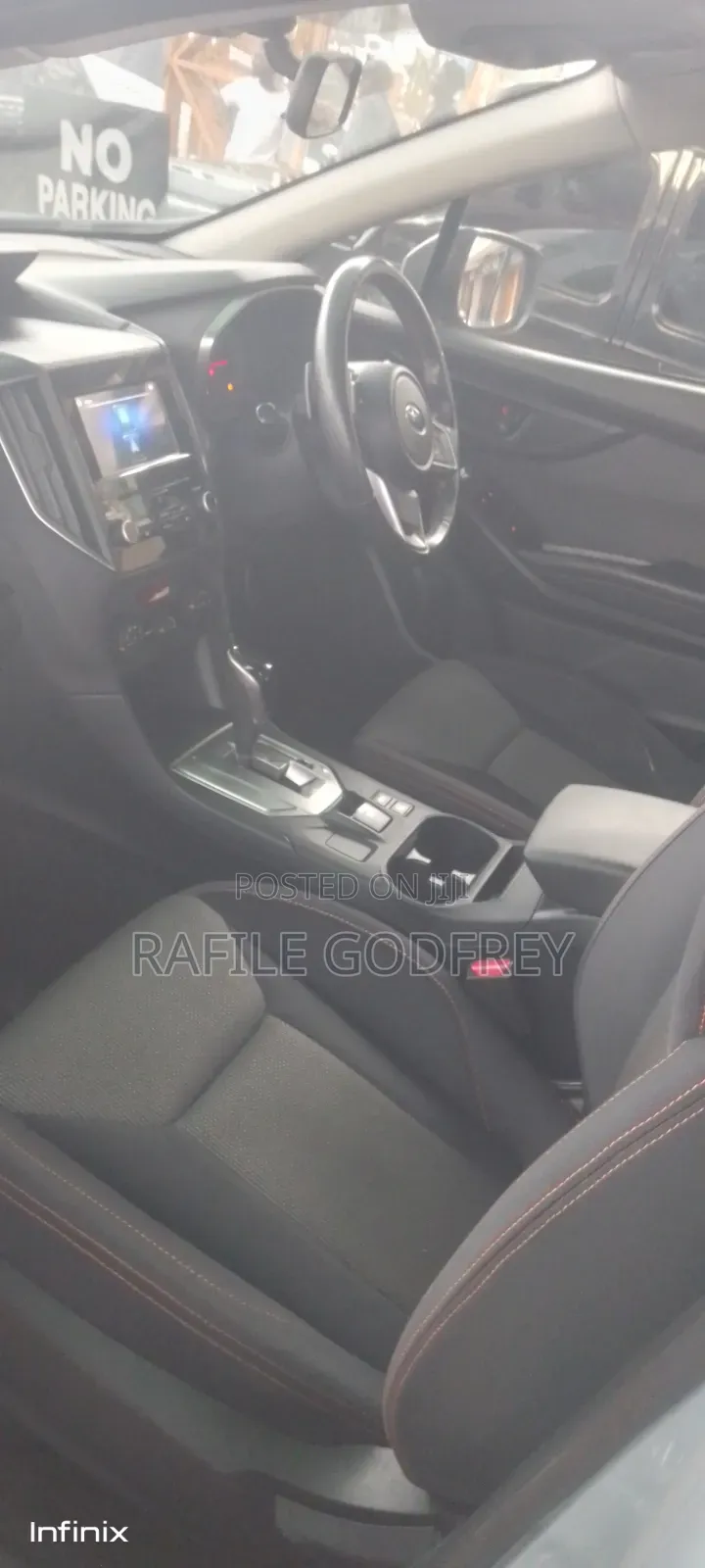 Subaru Impreza 2015 Gray