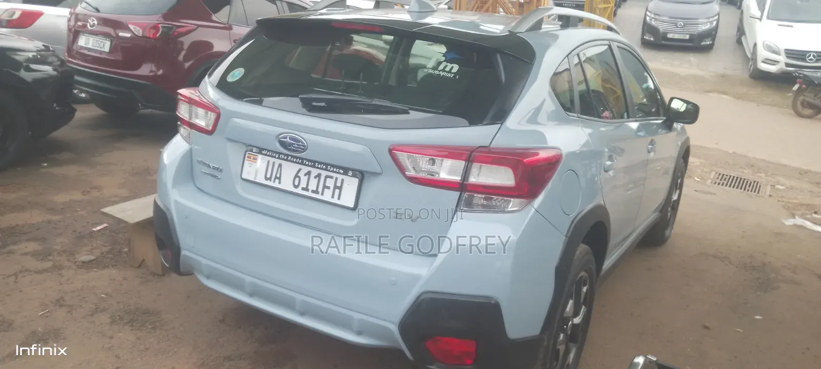 Subaru Impreza 2015 Gray