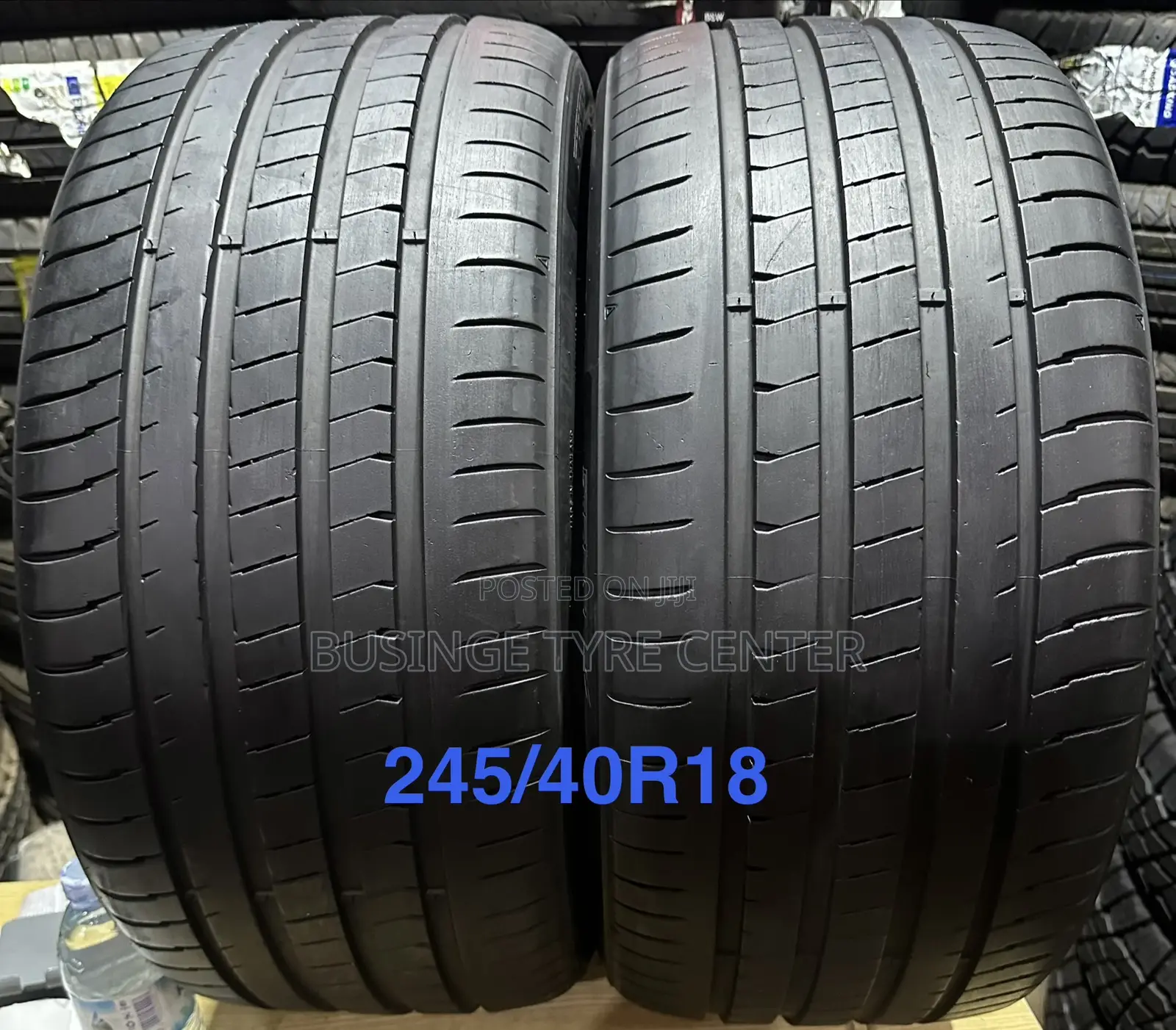 245/40r18 Zeetex Foreign Used Tires Good Condition