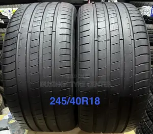 245/40r18 Zeetex Foreign Used Tires Good Condition