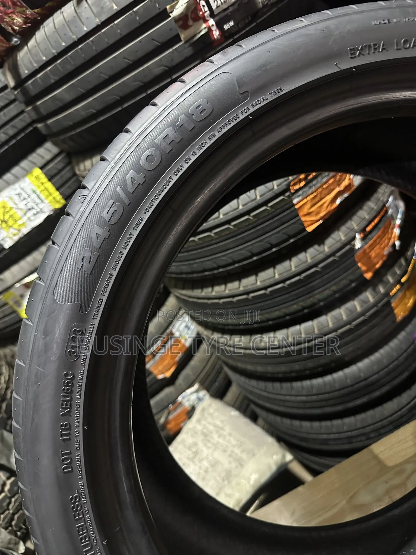 245/40r18 Zeetex Foreign Used Tires Good Condition