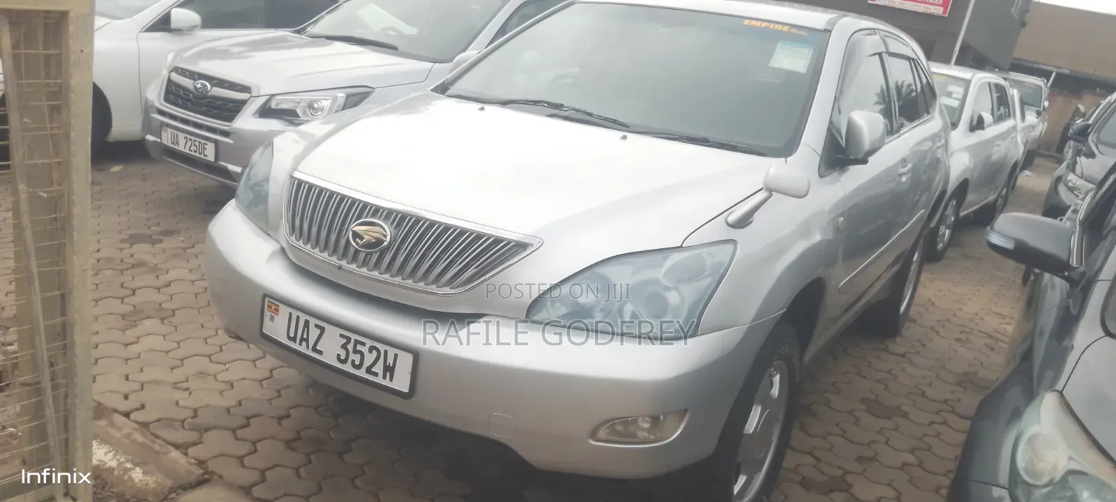 Toyota Harrier 2007 Silver
