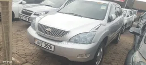 Toyota Harrier 2007 Silver