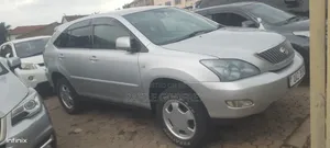 Toyota Harrier 2007 Silver