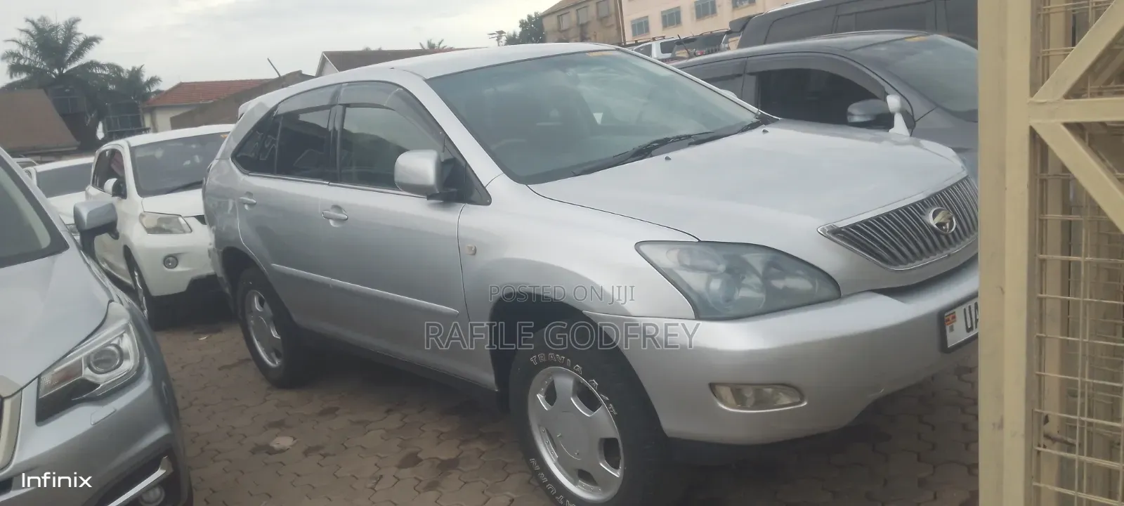 Toyota Harrier 2007 Silver