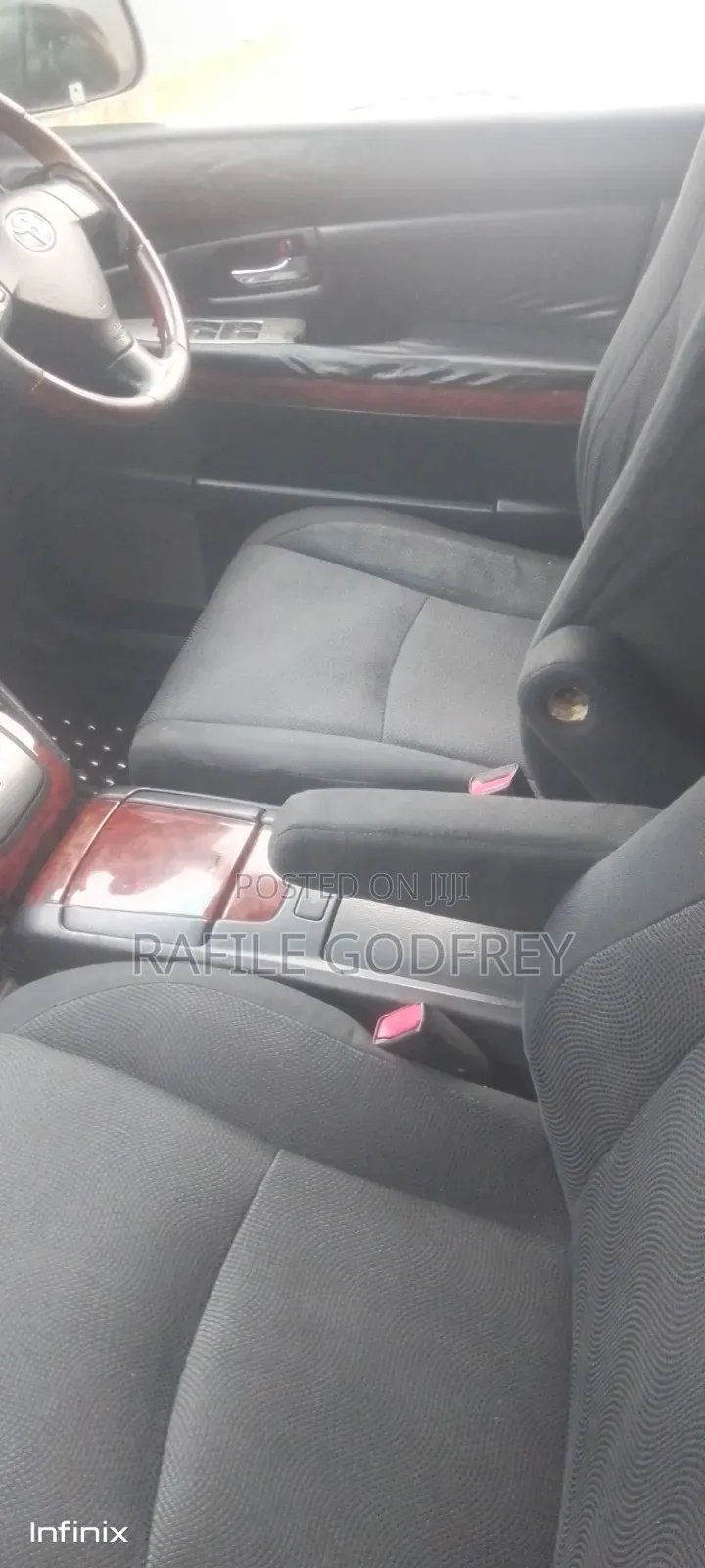 Toyota Harrier 2007 Silver