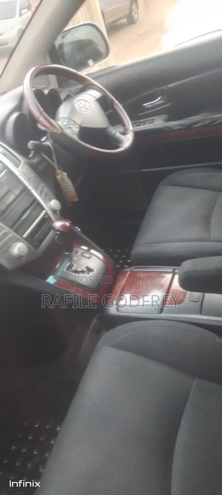 Toyota Harrier 2007 Silver