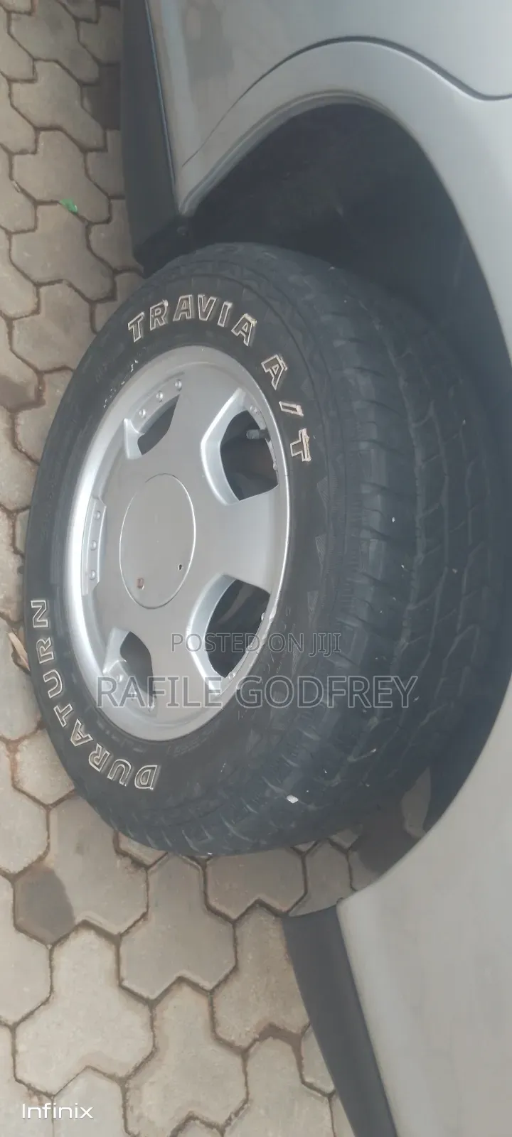 Toyota Harrier 2007 Silver