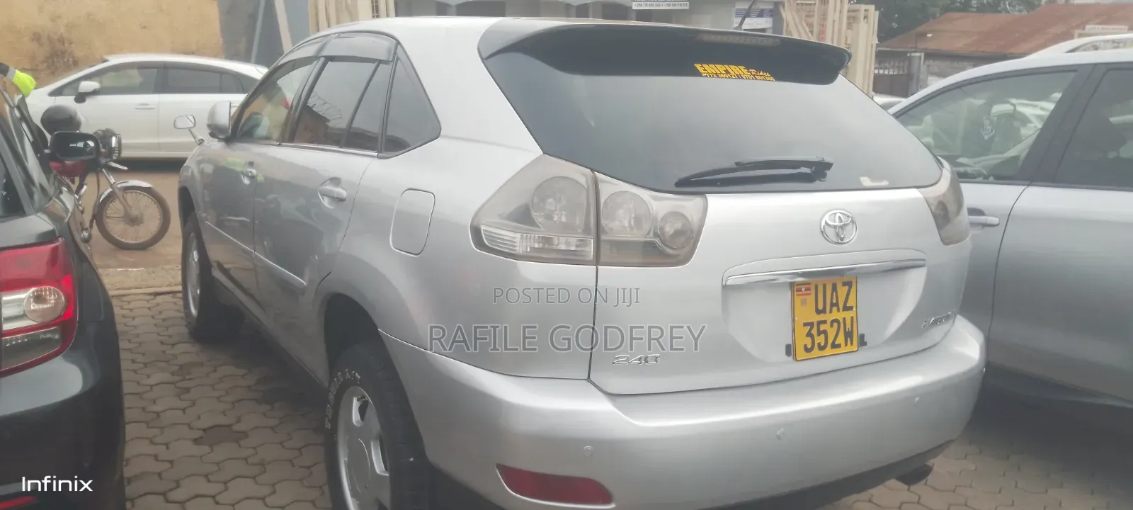Toyota Harrier 2007 Silver