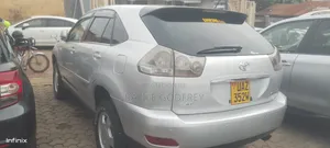Toyota Harrier 2007 Silver