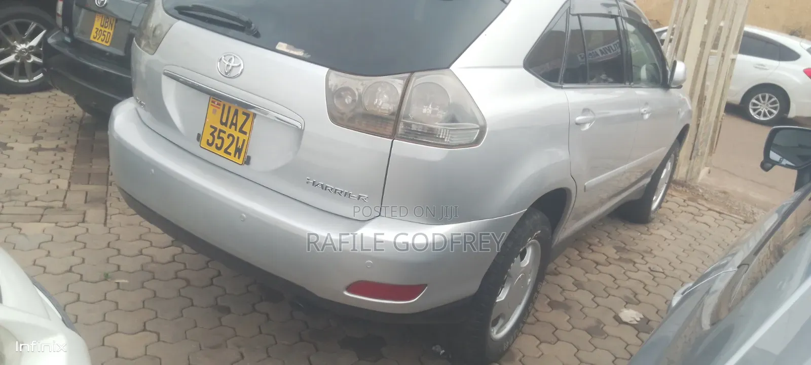 Toyota Harrier 2007 Silver