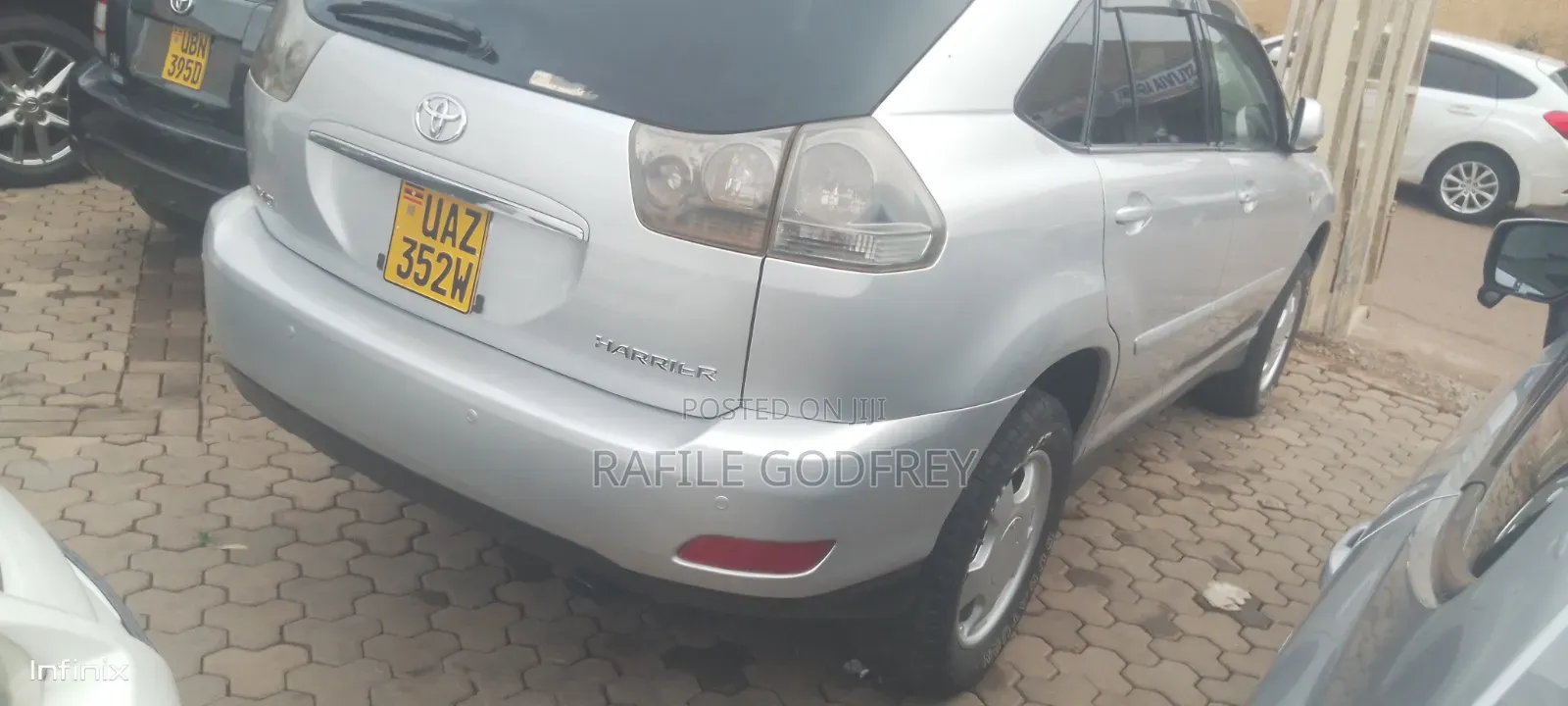 Toyota Harrier 2007 Silver