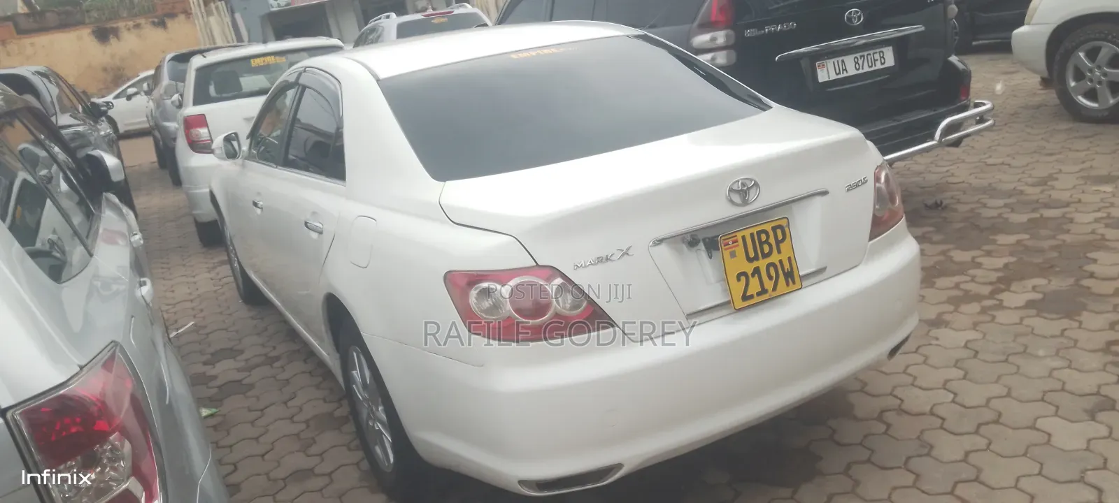 Toyota Mark X 2007 White