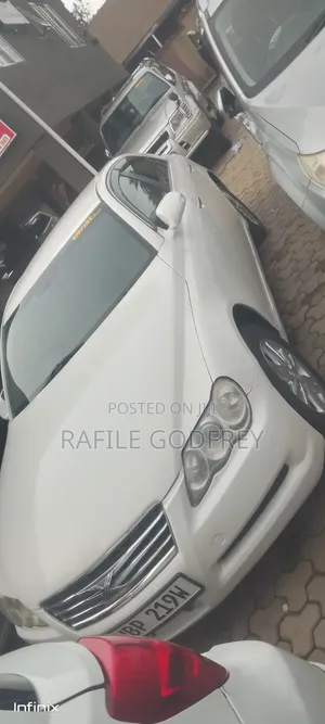 Toyota Mark X 2007 White