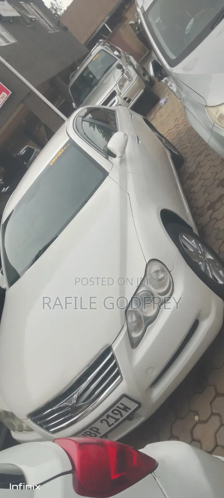 Toyota Mark X 2007 White