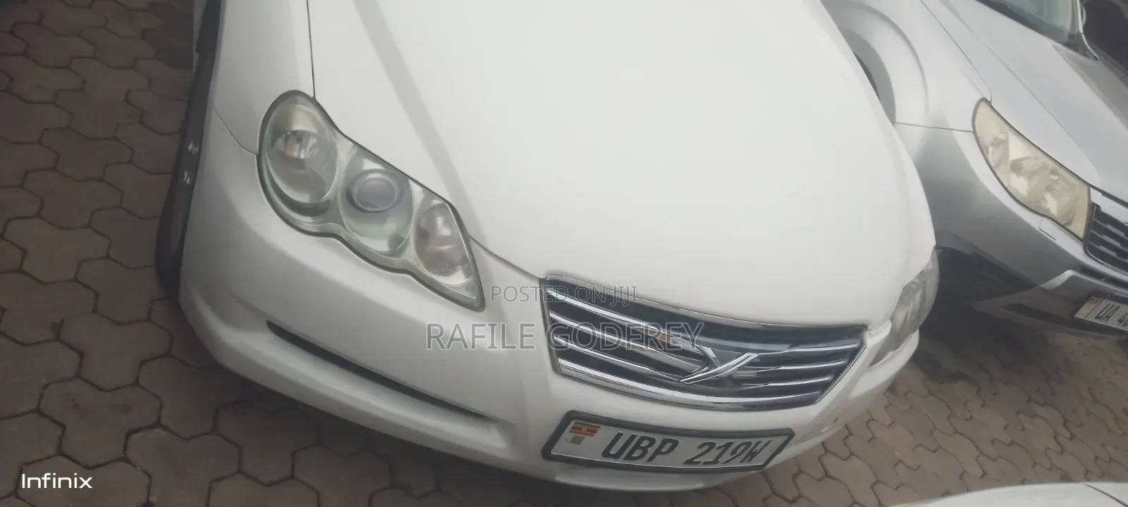 Toyota Mark X 2007 White