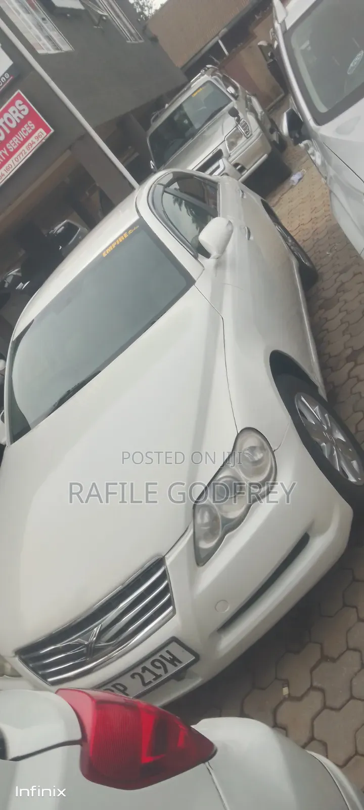 Toyota Mark X 2007 White