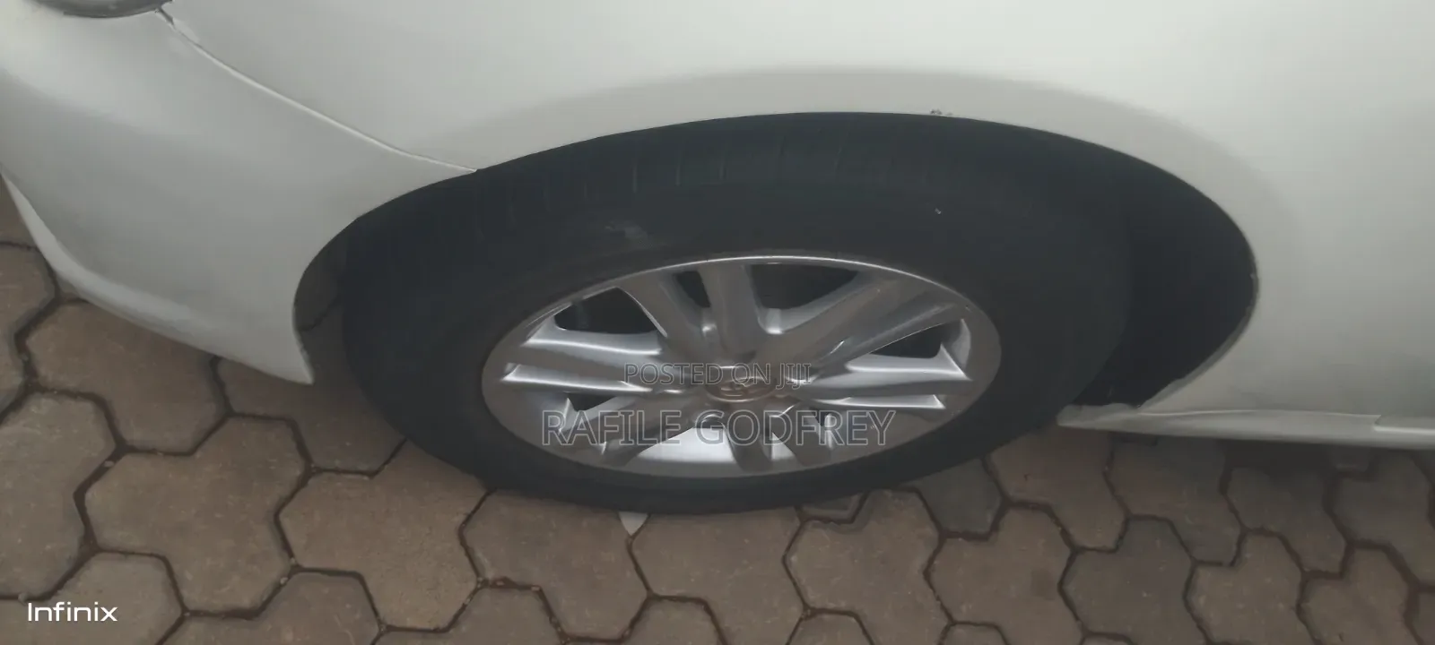 Toyota Mark X 2007 White