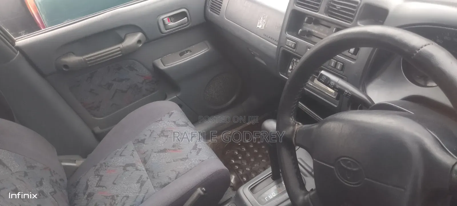 Toyota RAV4 Automatic 2000 Blue