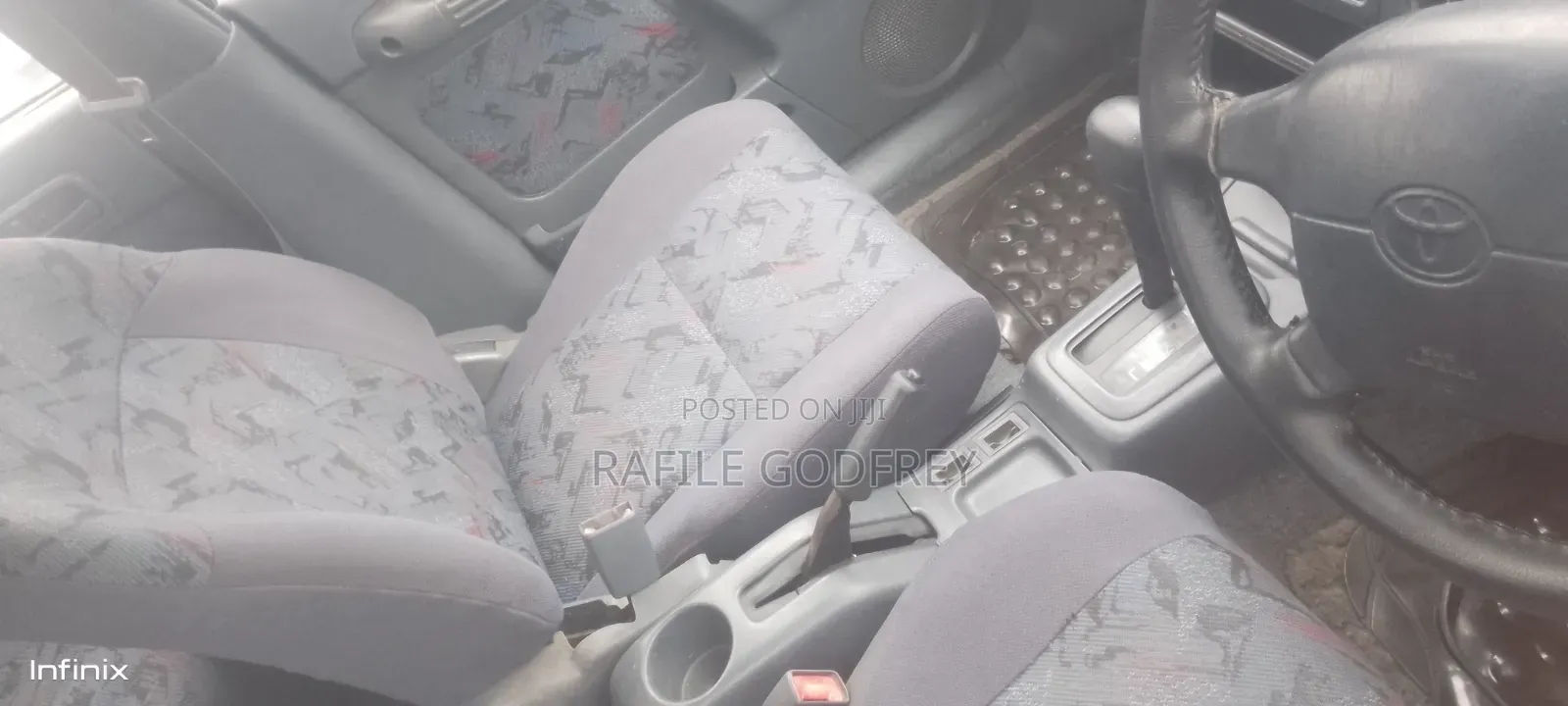 Toyota RAV4 Automatic 2000 Blue