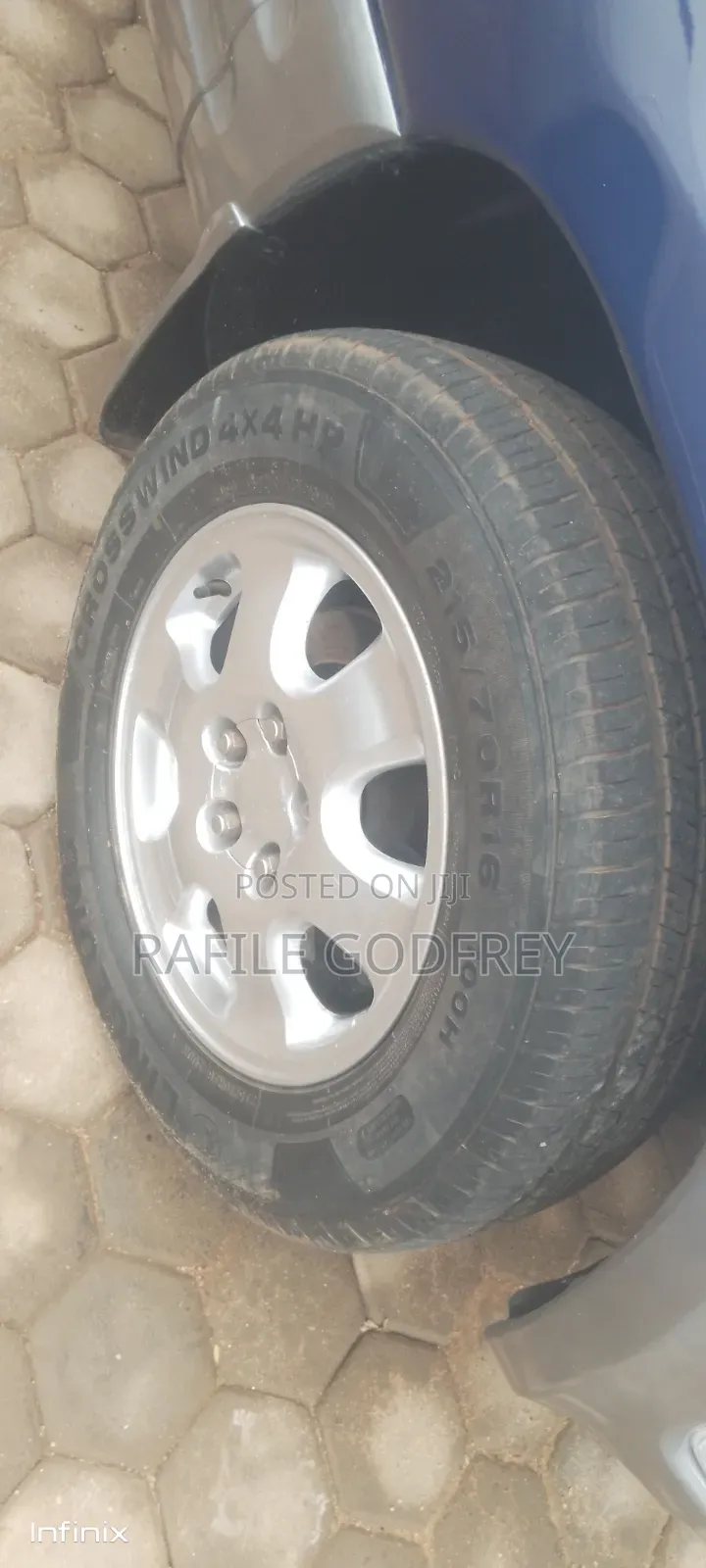 Toyota RAV4 Automatic 2000 Blue