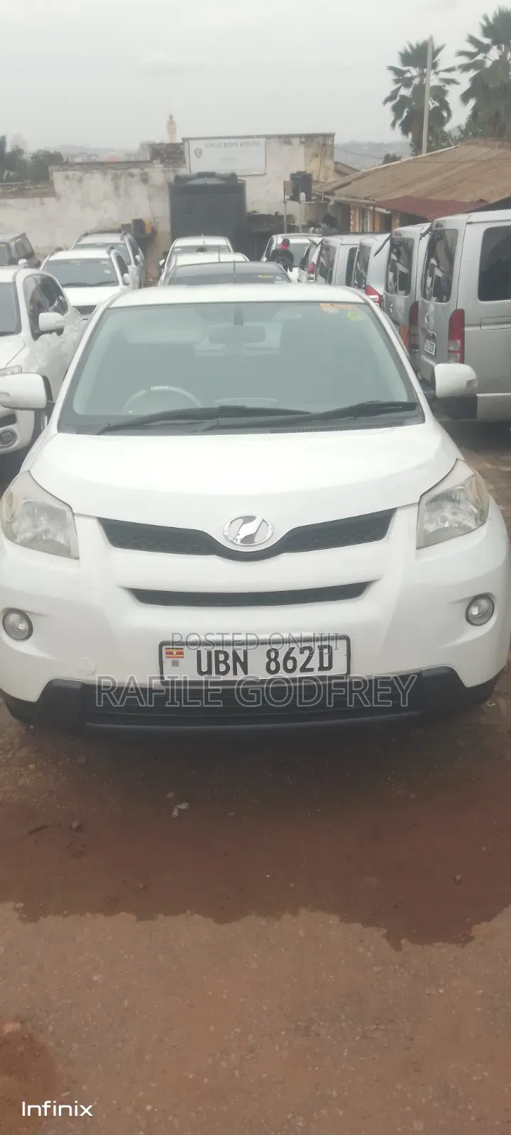 Toyota IST 2008 White
