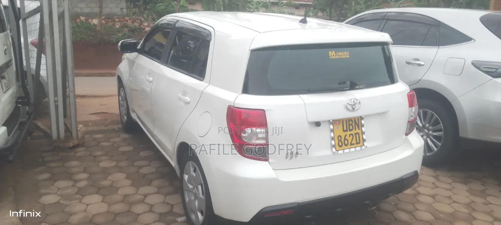 Toyota IST 2008 White