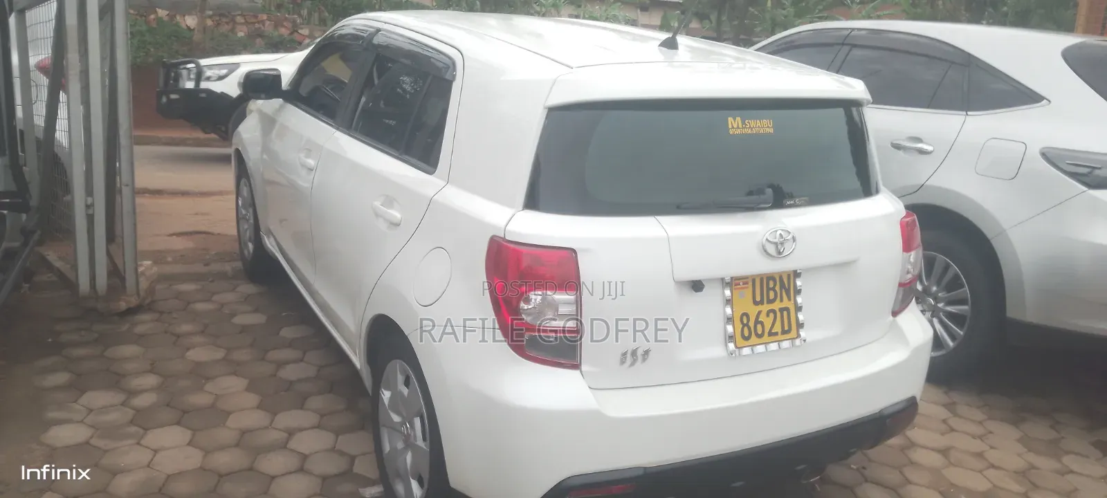 Toyota IST 2008 White