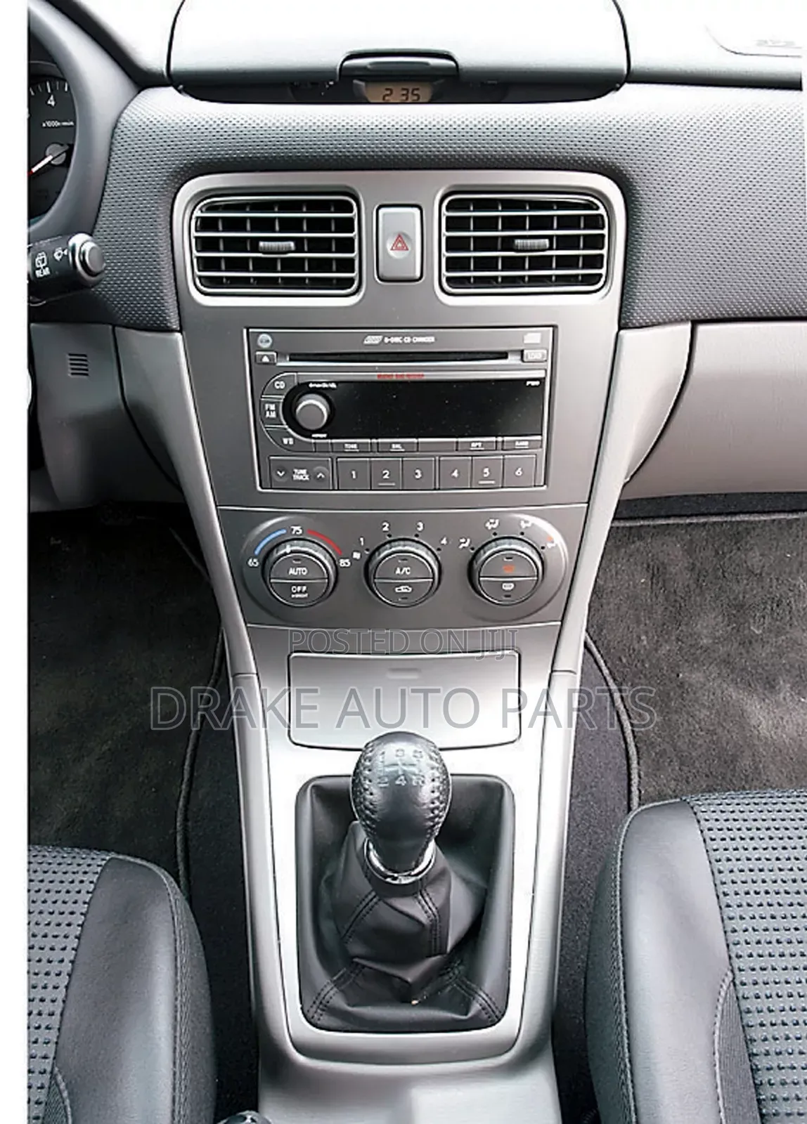 Android Radio System for Subaru Forester 04_07