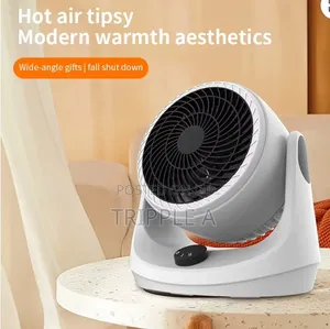 Unique Portable Air Circulation Fan