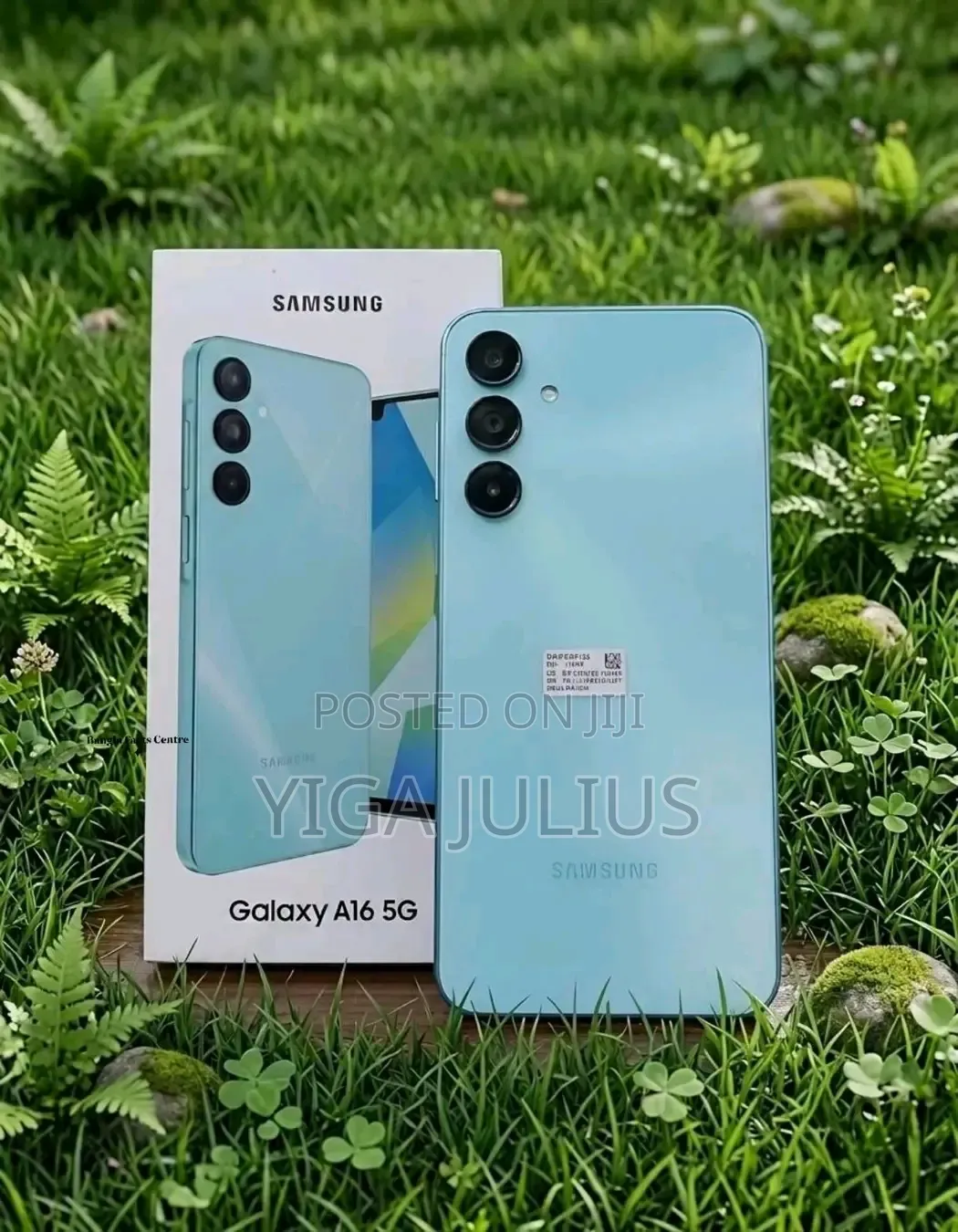 New Samsung Galaxy A16 5G 256 GB Blue