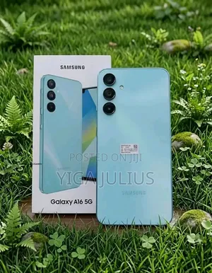 New Samsung Galaxy A16 5G 256 GB Blue