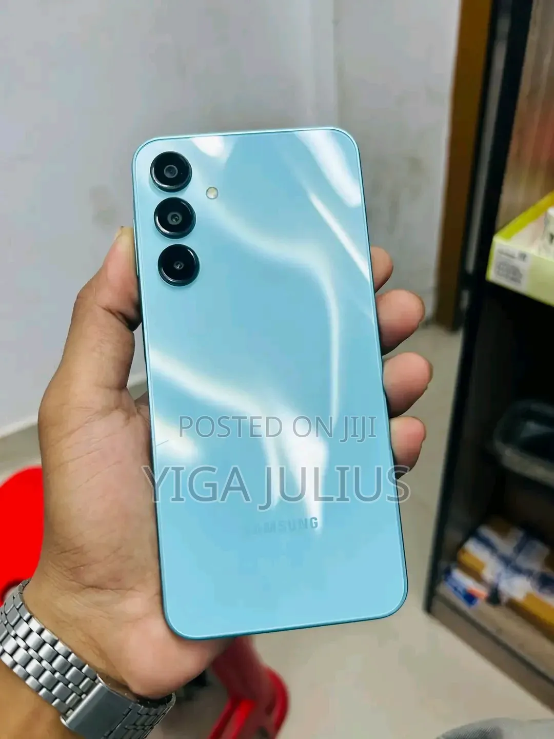 New Samsung Galaxy A16 5G 256 GB Blue