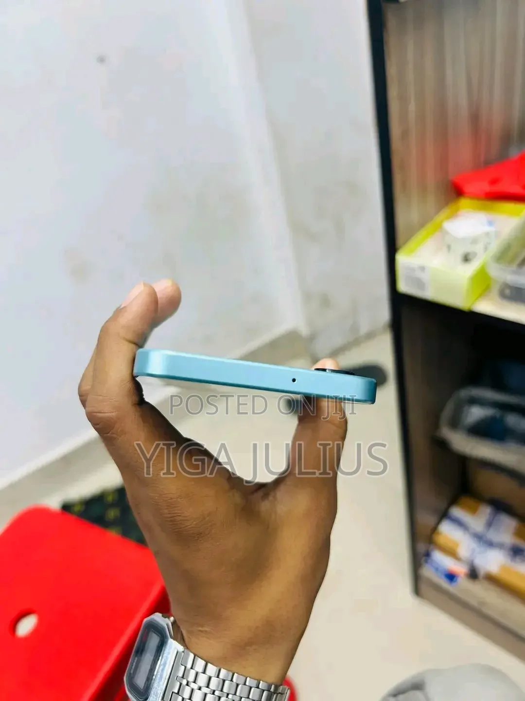 New Samsung Galaxy A16 5G 256 GB Blue