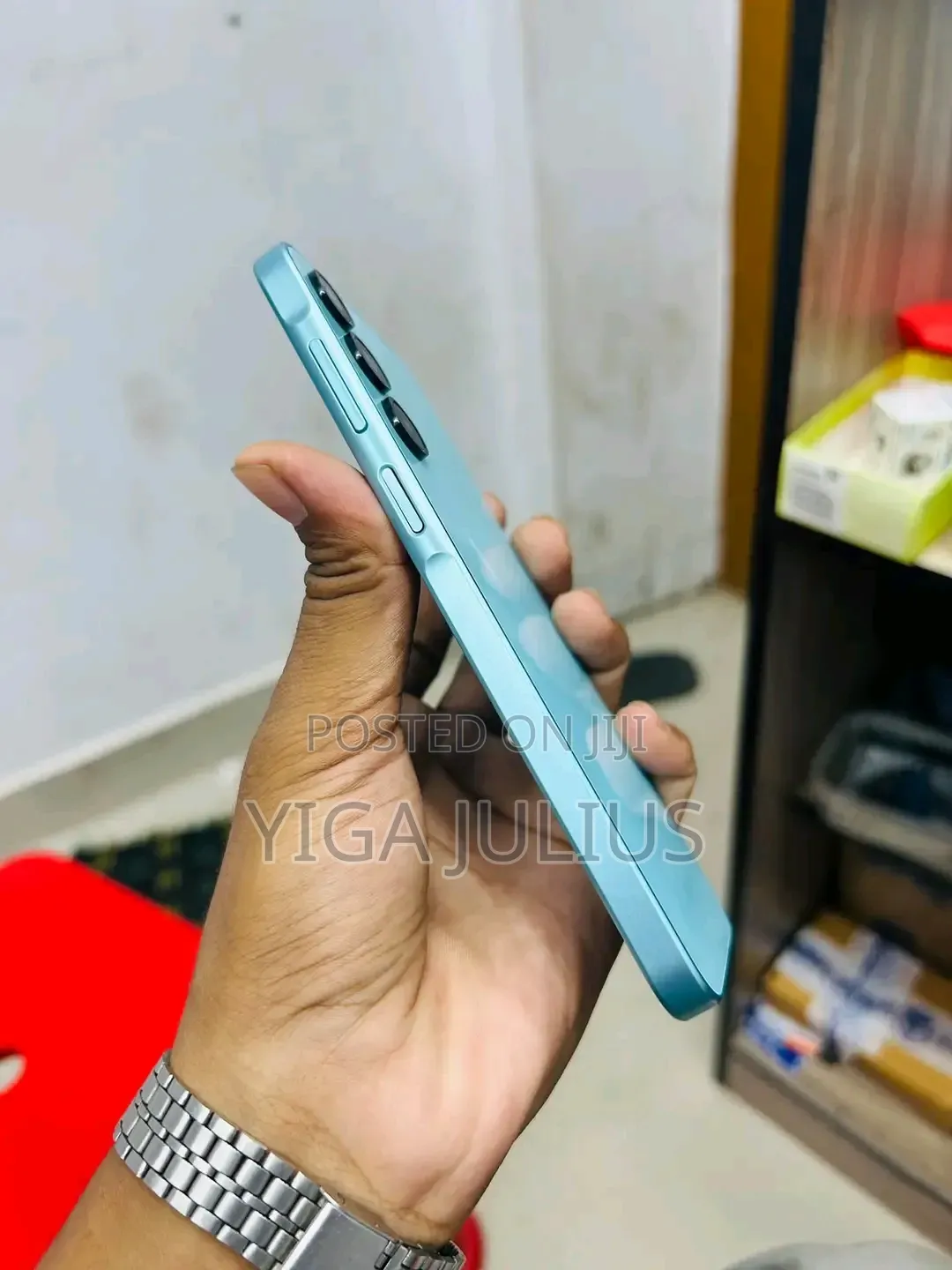 New Samsung Galaxy A16 5G 256 GB Blue